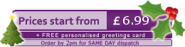 Prices start from - &pound;6.99