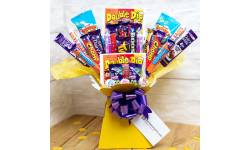 The Halal Sweets and Chocolate Bouquet