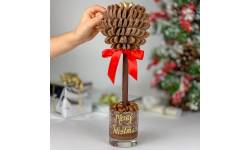 Chocolate Orange Funky Sweet Tree 25cm