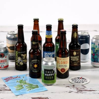 12 Craft Beers Gift