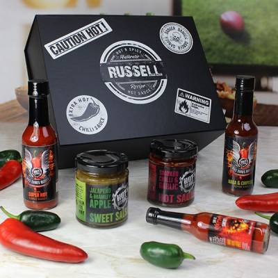 Naga Hot Sauce Gift Box