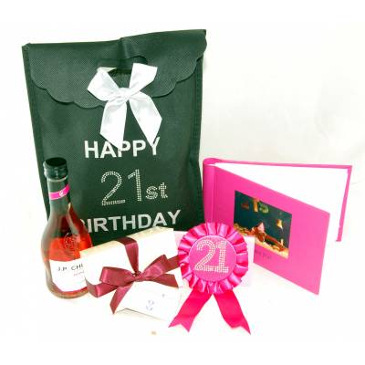 21st Birthday Bag