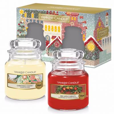 Yankee Candle Christmas Mini 1.3 Oz Scented Candles – Lot Of 8 Assorted Holiday Gift Set