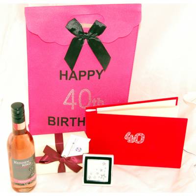 40th Birthday Bag