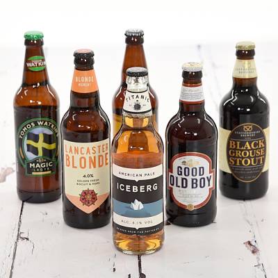 Six Pack Of Finest Beers