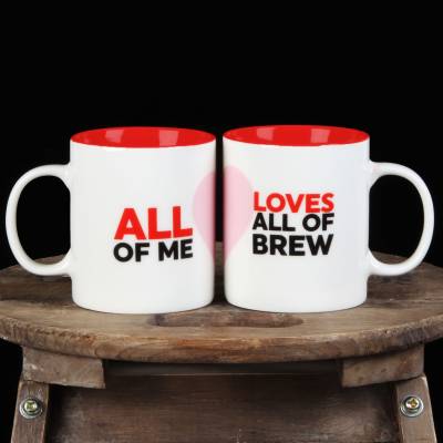 Couples Loves A Brew Pair of Mugs