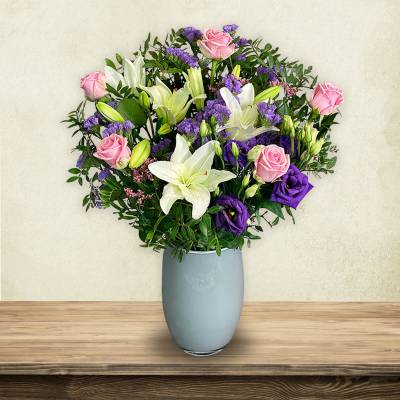Purple Passion Hand-tied