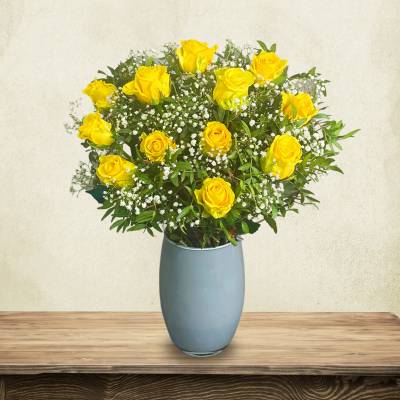 The Flower Of Love - Yellow