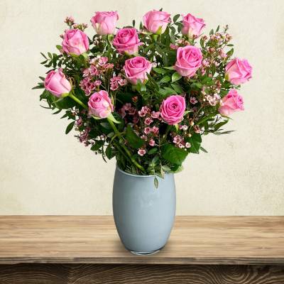 The Flower Of Love - Pink
