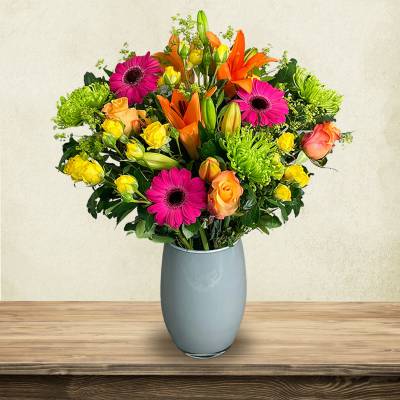 Hawaiian Sunset Hand-tied