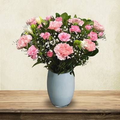 Luscious Pinks Hand Tied