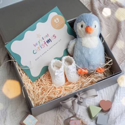Baby’s First Christmas Keepsake Gift Box