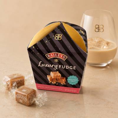 Baileys Luxury Fudge Gift Box 200g – Original Irish Cream Flavoured Fudge