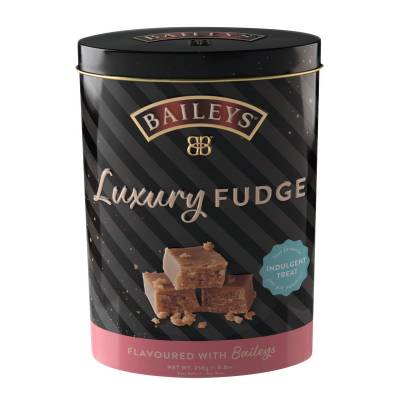 Luxury Baileys Fudge Tin