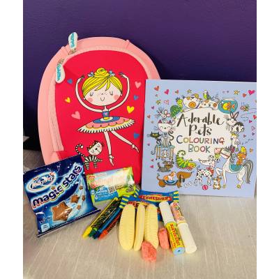Ballerina and Adorable Pets Activity Set