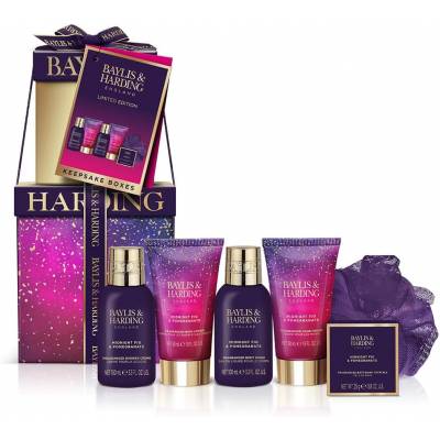 Baylis & Harding Midnight Fig & Pomegranate Luxury Pamper Gift Set