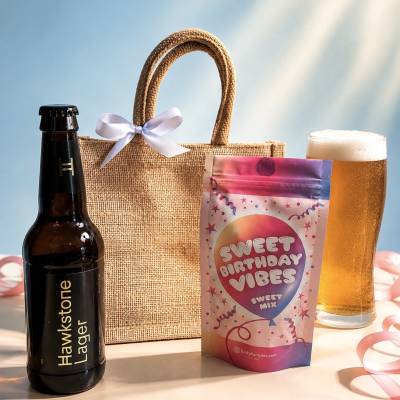 The Birthday Beer & Sweets Bag
