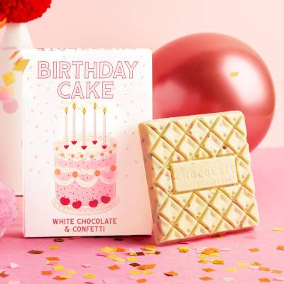 Birthday Cake Chocolate Bar