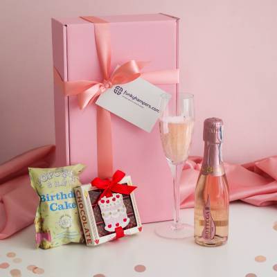 Birthday Prosecco & Chocolate Treats Gift Hamper