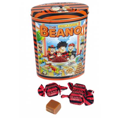 Beano Fudge Tin