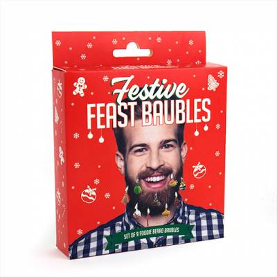 Image of Festive Beard Baubles