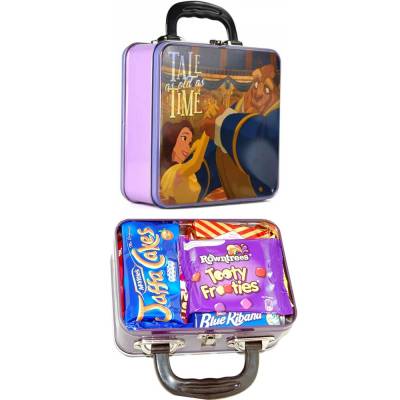 Beauty and the Beast Retro Lunch Tin