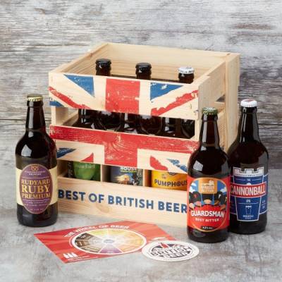 9 Best Of British Beers Crate