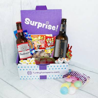 The Beer and Sweets Hamper