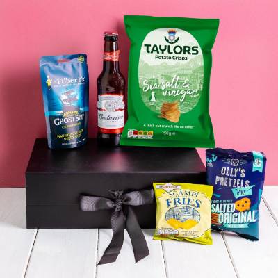 The Beer and Bar Snacks Hamper