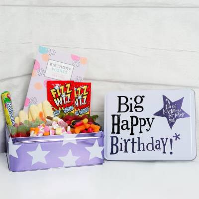 Big Happy Birthday Sweet Tin