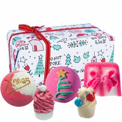 No Peeking Bath Bomb Set