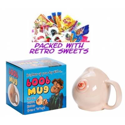 Boob Mug Cuppa Sweets