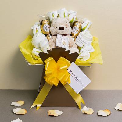 The Winnie The Pooh Baby Bouquet