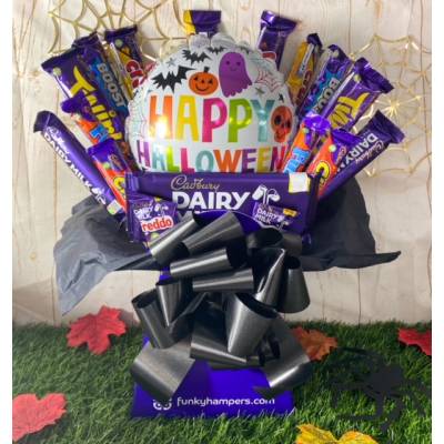 The Halloween Cadburys Chocolate Bouquet