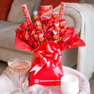 Lindor Chocolate Bouquet