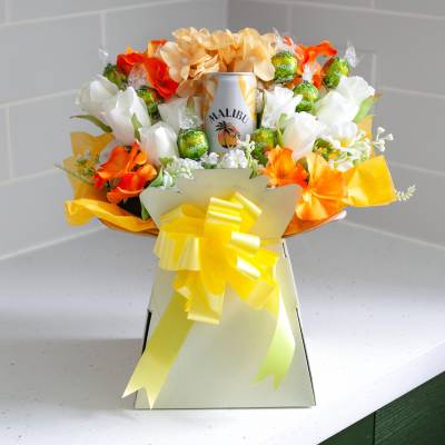 Malibu & Pistachio Lindor Bouquet