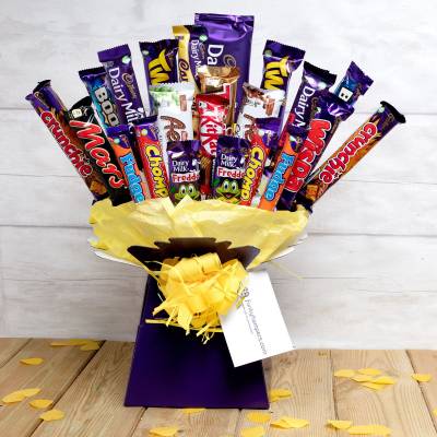 The Super Deluxe Chocolate Bouquet