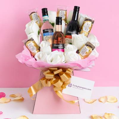 The Mixed Wine Lovers Bouquet