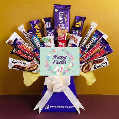 The Easter Super Mega Chocolate Bouquet