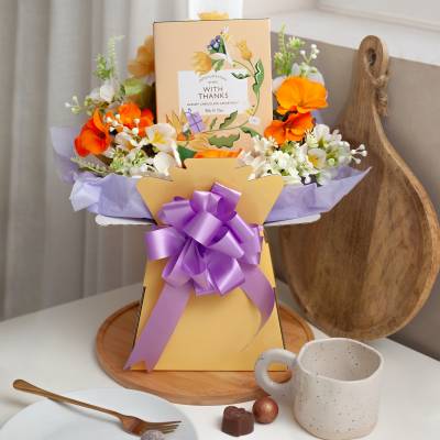 With Thanks Chocolate Bouquet