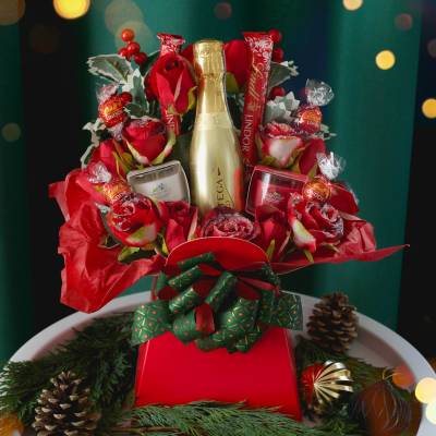 The Christmas Chocolate Bouquet