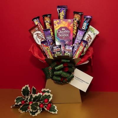 The Christmas Chocolate Bouquet