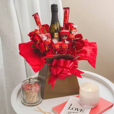 Yankee Candle, Prosecco and Lindor Chocolate Bouquet