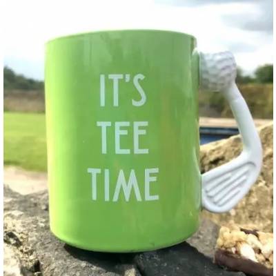 It's Tee Time Golfers Mug