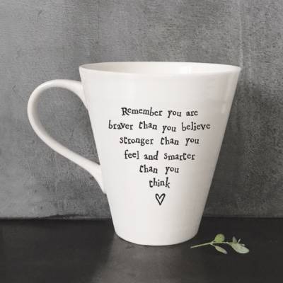 Braver Than You Believe Mug