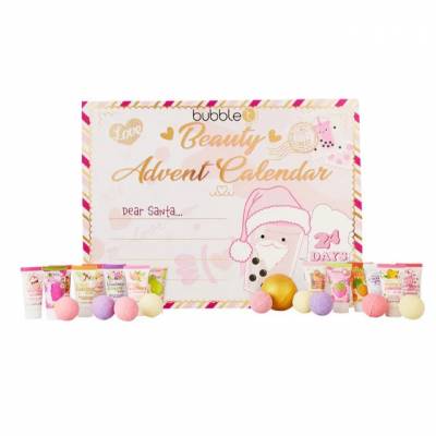 Beauty Advent Calendar By Bubble T