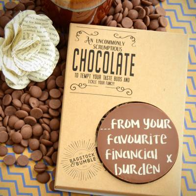 Your Favourite Financial Burden Chocolate