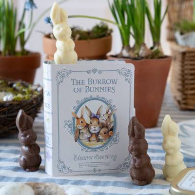 Burrow of Chocolate Bunnies
