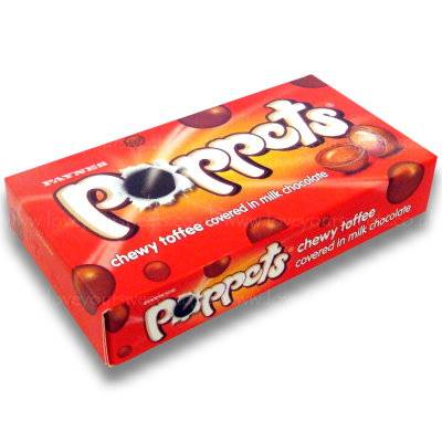 Toffee Poppets