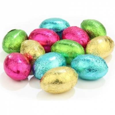 Foiled Choc Eggs